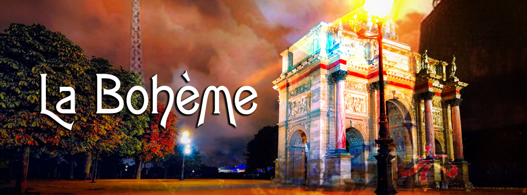 Paris, năm 1830 - La Bohème : Sân khấu cuộc đời